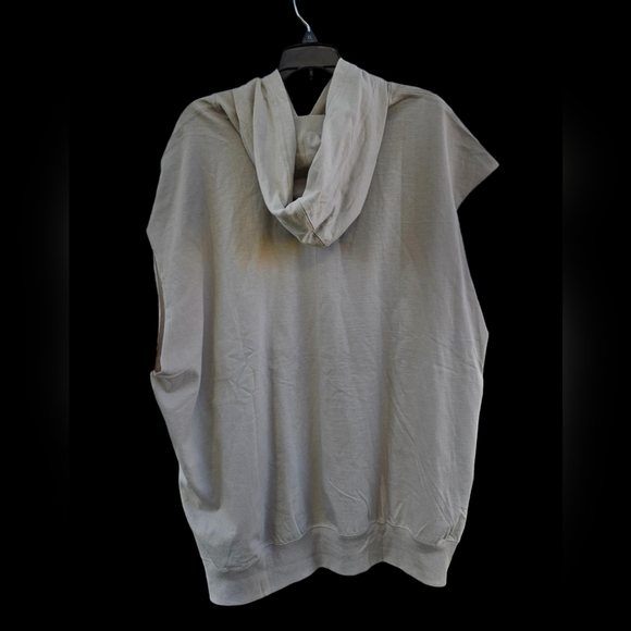 Champion Men’s XXL Arctic Cold Tan Sleeveless Hoodie NWT - Picture 3 of 4